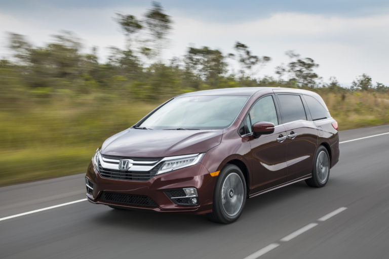 Honda odyssey usa