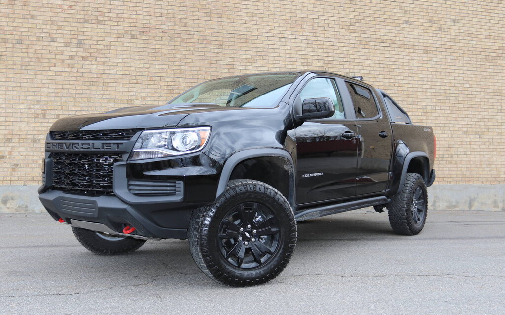 Chevrolet Colorado Zr2 2022